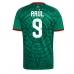 Mexiko Raul Jimenez #9 Hemma matchtröja VM 2026 Kortärmad Billigt